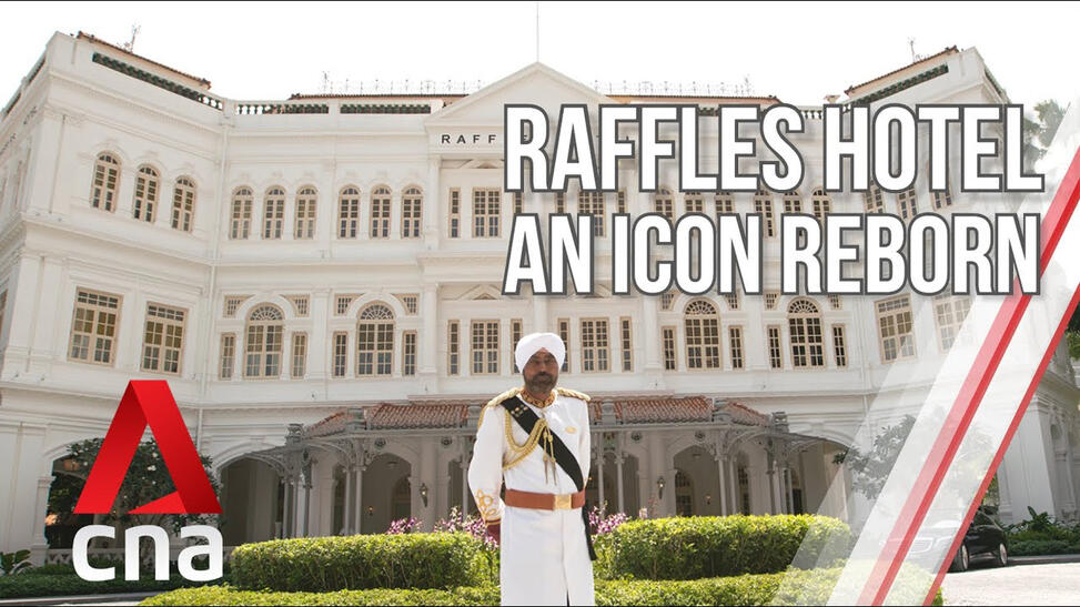 Raffles: An Icon Reborn