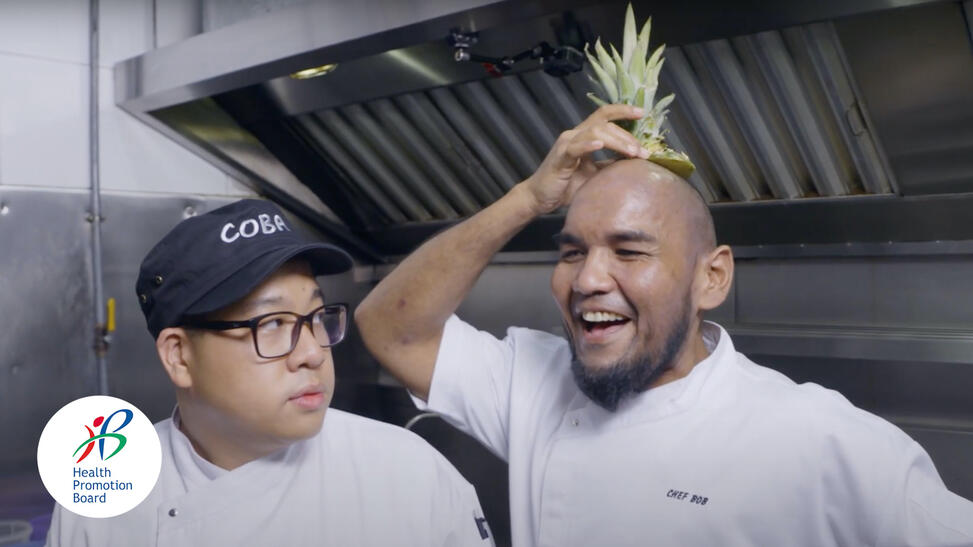 Kitchen Invasion Episode 3: Coba Coba