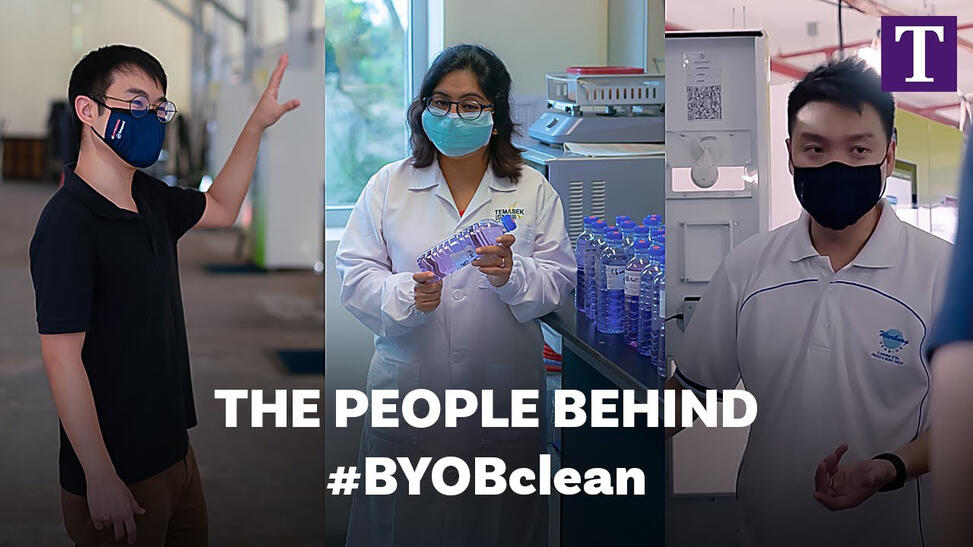The People Behind #BYOBclean (Temasek)