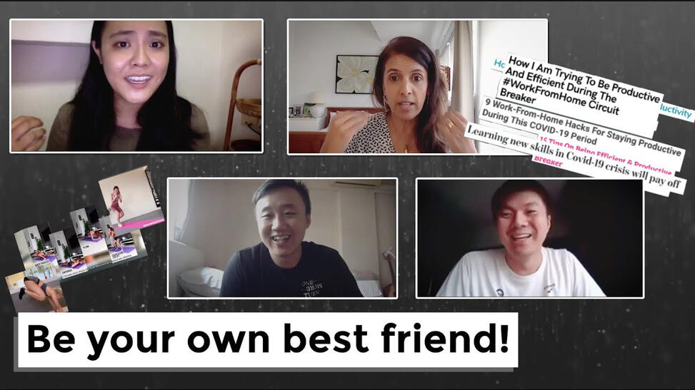 Strait Up #03 | You Don’t Have To Be Productive This Circuit Breaker