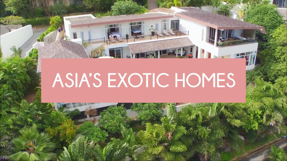 Asia's Exotic Homes
